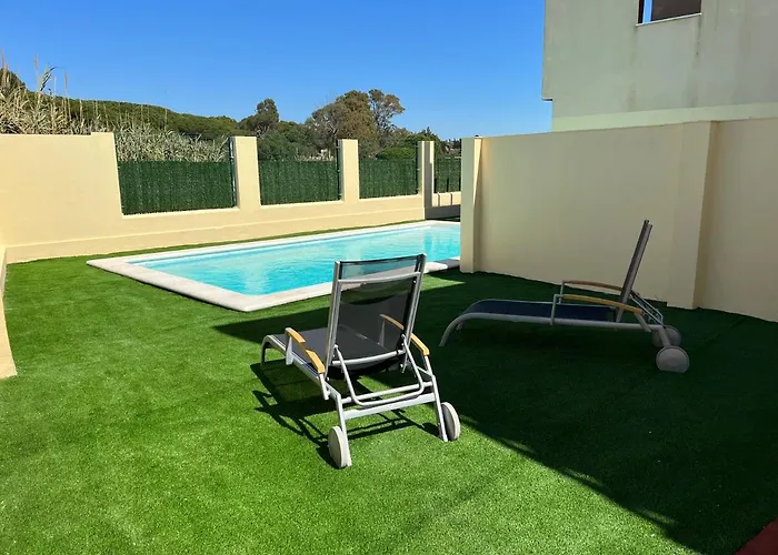 Casa Piscina Playa Barrosa Delfin 7